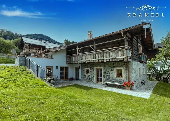 Domek alpejski Kramerl Fusch an der Glocknerstraße